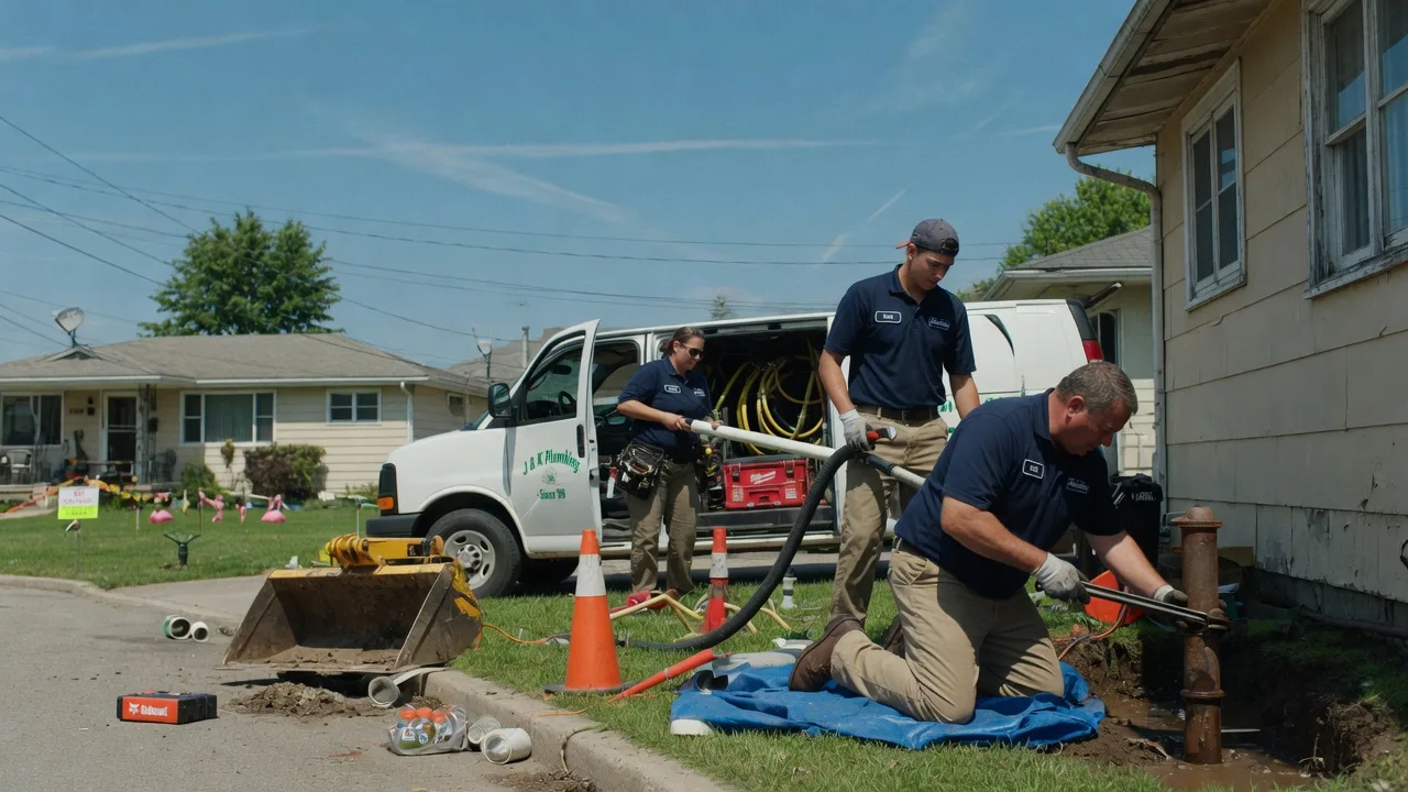 Emergency Plumber in Vidor, TX near me